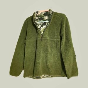 Tommy Bahama Green Fleece Jacket